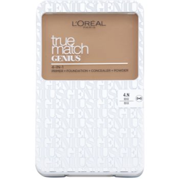 

L’Oréal Paris True Match Genius тональна пудра 4 в 1 відтінок 4.N Beige SPF 30 7 гр