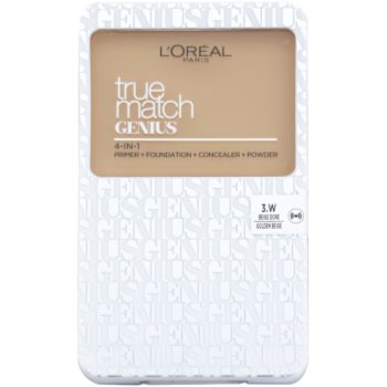 

L'Oréal Paris True Match Genius тональна пудра 4 в 1 відтінок 3.W Golden Beige SPF 30 7 гр