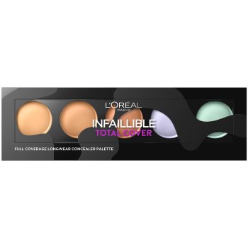 L’oréal paris infallible total cover paleta corectoare