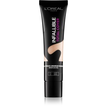 L’Oréal Paris Infallible Total Cover machiaj persistent cu efect matifiant
