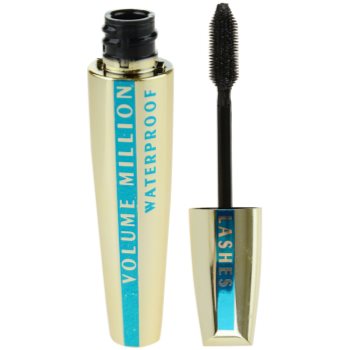 L’Oréal Paris Volume Million Lashes Waterproof voděodolná řasenka odstín Black 9 ml
