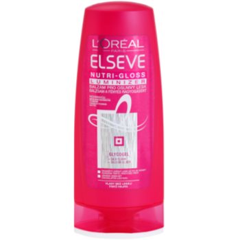 

L’Oréal Paris Elseve Nutri-Gloss Luminizer бальзам для блиску 200 мл