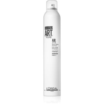 L’oréal professionnel tecni.art air fix pure spray pentru par cu fixare foarte puternica