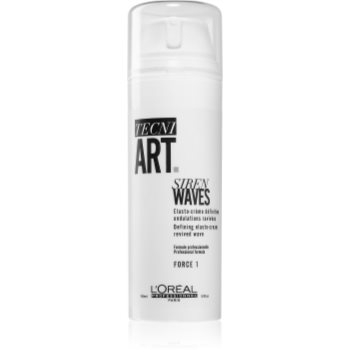 L’oréal professionnel tecni.art siren waves cremă styling pentru definirea buclelor