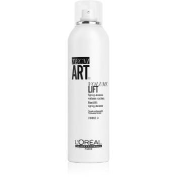 L’oréal professionnel tecni.art volume lift spumă de păr volum de la radacini