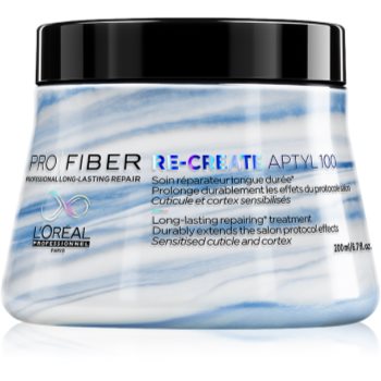 L’Oréal Professionnel Pro Fiber Re-Create mască pentru părul sensibil