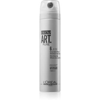 L’oréal professionnel tecni.art 6-fix spray pentru fixare cu fixare foarte puternica