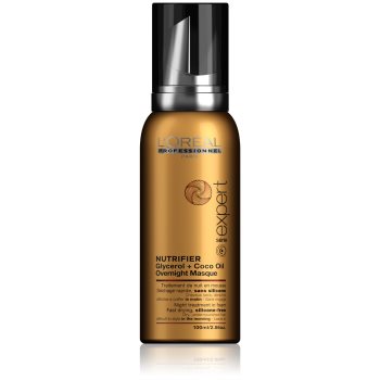 

L’Oréal Professionnel Série Expert Nutrifier нічний догляд у формі пінки для сухого або пошкодженого волосся без силікону 100 мл