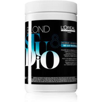 L’oréal professionnel blond studio multi-techniques 8 pudra decoloranta