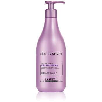 L’Oréal Professionnel Série Expert Liss Unlimited şampon de netezire pentru par indisciplinat