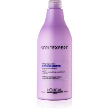 

L’Oréal Professionnel Série Expert Liss Unlimited розгладжуючий кондиціонер для неслухняного та кучерявого волосся 750 мл