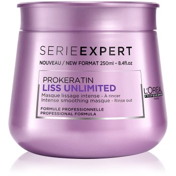 L’oréal professionnel serie expert liss unlimited masca hidratanta pentru netezirea parului