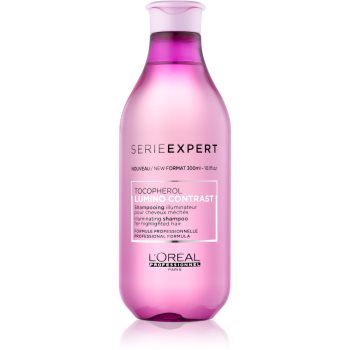 

L’Oréal Professionnel Série Expert Lumino Contrast шампунь для блиску волосся для мелірованого волосся 300 мл