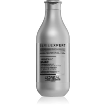 L’oréal professionnel serie expert silver sampon argintiu neutralizeaza tonurile de galben