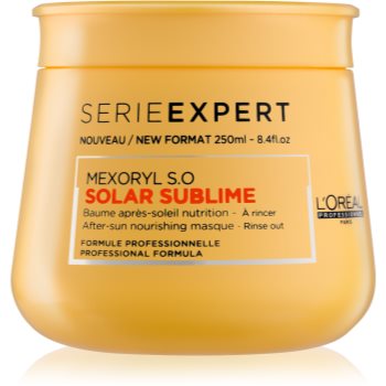 L’Oréal Professionnel Série Expert Solar Sublime masca hranitoare pentru par expus la soare