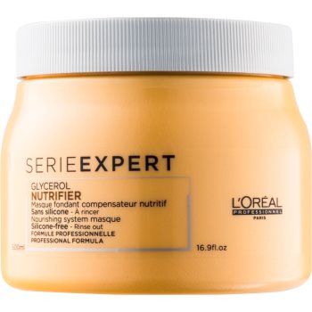 L’Oréal Professionnel Serie Expert Nutrifier masca hranitoare pentru păr uscat și deteriorat