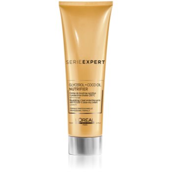 L’oréal professionnel serie expert nutrifier cremă hrănitoare și termo-protectoare