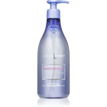 L’oréal professionnel serie expert blondifier sampon pentru stralucire pentru par blond