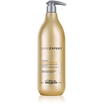 

L’Oréal Professionnel Série Expert Absolut Repair Lipidium поживний шампунь для дуже пошкодженого волосся 980 мл