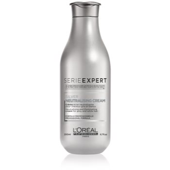 L’oréal professionnel serie expert silver ingrijire par neutralizeaza tonurile de galben