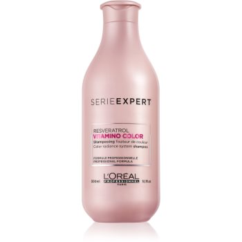 L’oréal professionnel serie expert vitamino color resveratrol sampon pentru stralucirea si tonifierea parului vopsit