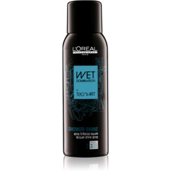L’Oréal Professionnel Tecni Art Wet Domination sprej na vlasy pro lesk 156 ml