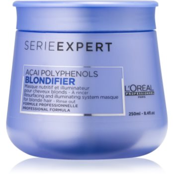 L’oréal professionnel serie expert blondifier masca iluminatoare pentru par blond