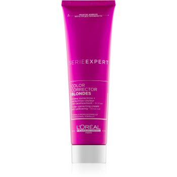 L’oréal professionnel serie expert vitamino color aox crema corectoare pentru par blond