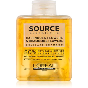 L’oréal professionnel source essentielle calendula flowers & chamomile flowers sampon delicat pentru păr