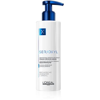 L’oréal professionnel serioxyl natural thinning hair sampon natural pentru parul subtire