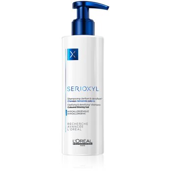 L’oréal professionnel serioxyl coloured thinning hair sampon de curatare pentru par vopsit
