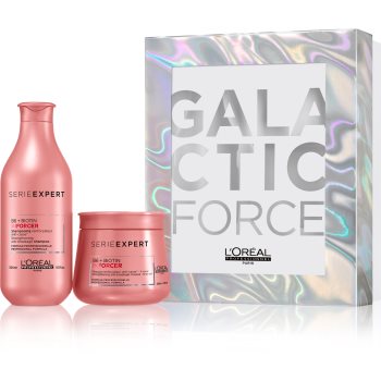 L’Oréal Professionnel Serie Expert Inforcer set cadou I. (împotriva părului fragil)