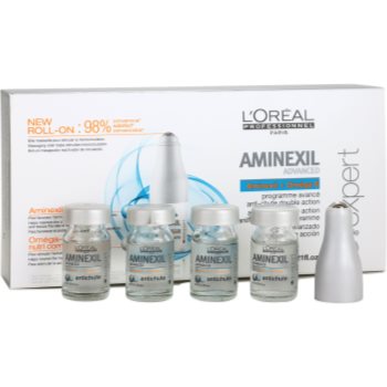 

L’Oréal Professionnel Série Expert Aminexil Advanced догляд проти випадіння волосся 10x6 мл