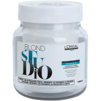 L’oréal professionnel blond studio platinium crema decoloranta fără amoniac