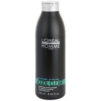 L’Oréal Professionnel Homme Cool Clear sampon anti-matreata