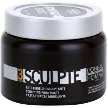L’oréal professionnel homme 3 force sculpte pasta pentru modelat fixare medie
