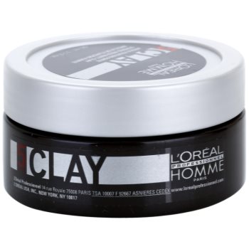 L’oréal professionnel homme 5 force clay lut modelator fixare puternica