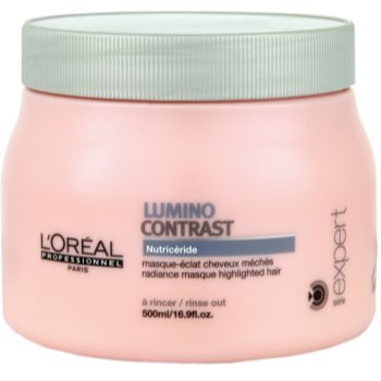

L’Oréal Professionnel Série Expert Lumino Contrast маска для регенерації для мелірованого волосся 500 мл