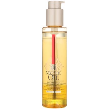 

L’Oréal Professionnel Mythic Oil догляд для збільшення густоти волосся перед застосуванням шампуню без парабенів 150 мл