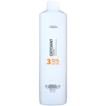 Fotografie L’Oréal Professionnel Oxydant Creme aktivační emulze 12% 40 Vol. 1000 ml