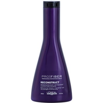 

L’Oréal Professionnel Pro Fiber Reconstruct відновлюючий шампунь для дуже сухого та пошкодженого волосся 250 мл