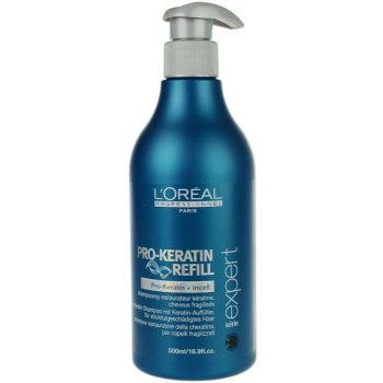 

L’Oréal Professionnel Série Expert Pro-Keratin Refill шампунь для пошкодженого волосся 500 мл