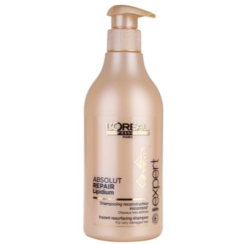 

L’Oréal Professionnel Série Expert Absolut Repair Lipidium поживний шампунь для дуже пошкодженого волосся 500 мл