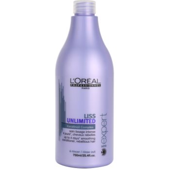 

L’Oréal Professionnel Série Expert Liss Unlimited кондиціонер для розгладження волосся для неслухняного та кучерявого волосся 750 мл
