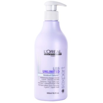 

L’Oréal Professionnel Série Expert Liss Unlimited розгладжуючий шампунь для неслухняного та кучерявого волосся 500 мл