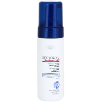 

L’Oréal Professionnel Serioxyl GlucoBoost + Incell мус для збільшення густоти фарбованого волосся 125 мл