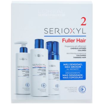 L’Oréal Professionnel Serioxyl GlucoBoost + Incell set cosmetice II.