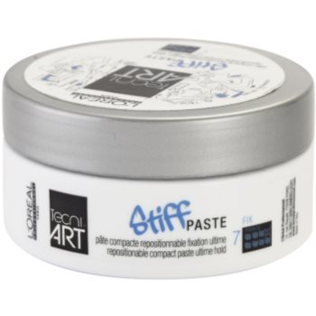 Fotografie L’Oréal Professionnel Tecni Art Stiff tvarující pasta s matným efektem 75 ml
