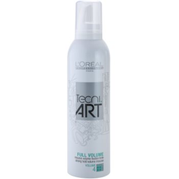L’Oréal Professionnel Tecni Art Volume spuma pentru fixare puternica pentru volum