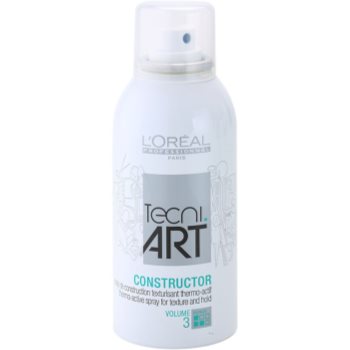 L’Oréal Professionnel Tecni.Art Constructor spray termo activ pentru fixare si forma